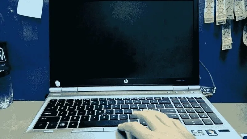 Màn hình win 7 bị đen gây khó chịu cho người sử dụng máy tính