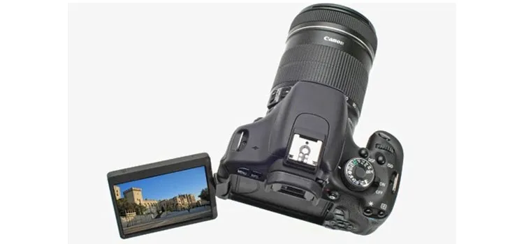 Tốc độ chụp liên tiếp của chip DIGIC 4 trên dòng 60D