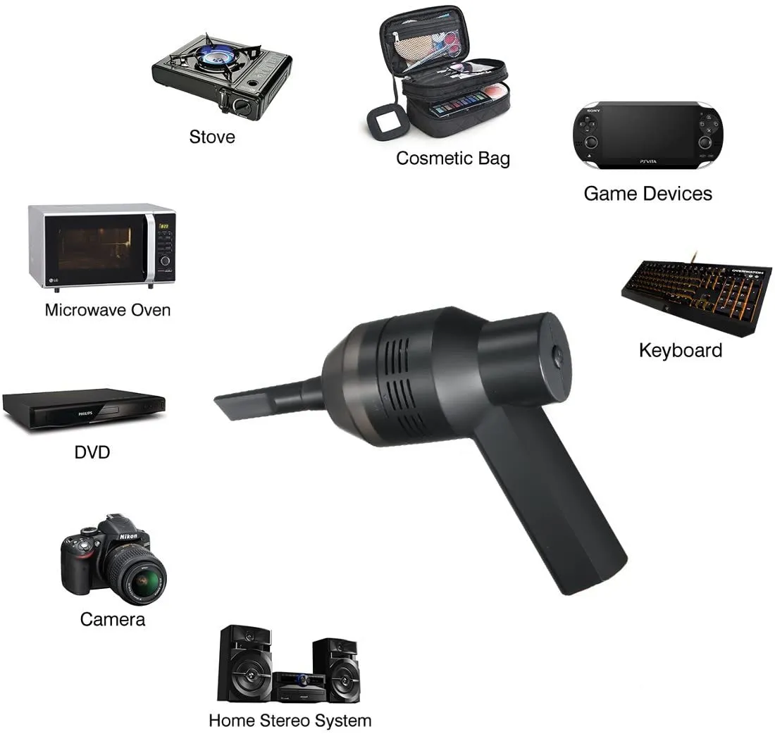 Máy hút bụi vệ sinh máy tính mini cầm tay nhỏ gọn