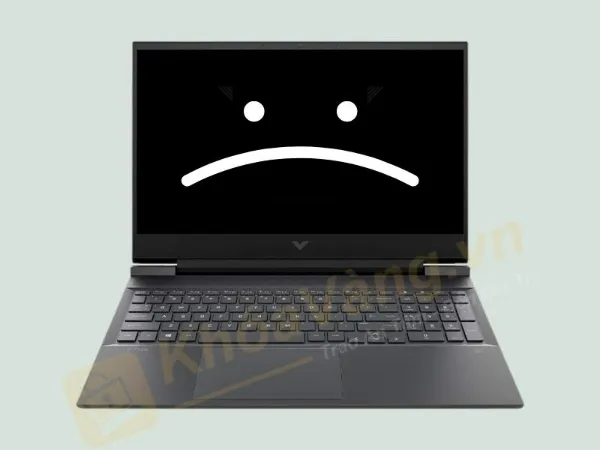 Kiểm tra đèn tín hiệu khi laptop không lên màn hình