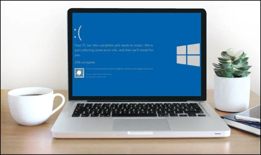 Máy tính bị lỗi màn hình xanh Win 10 là tình trạng gì?