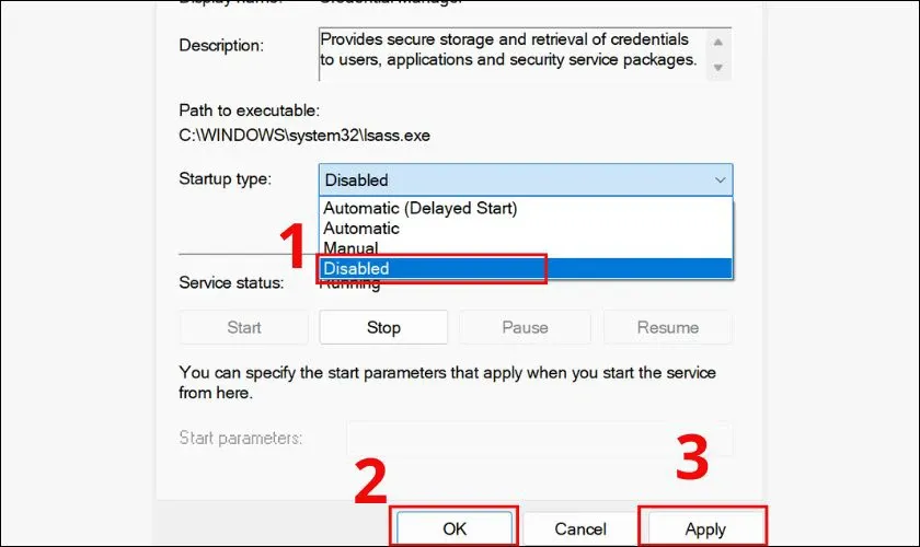 Sử dụng Safe Mode trên laptop Windows 10 khi bị treo màn hình Starting