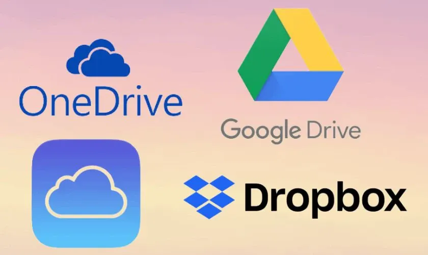 Làm cách nào để sao lưu dữ liệu trên laptop?