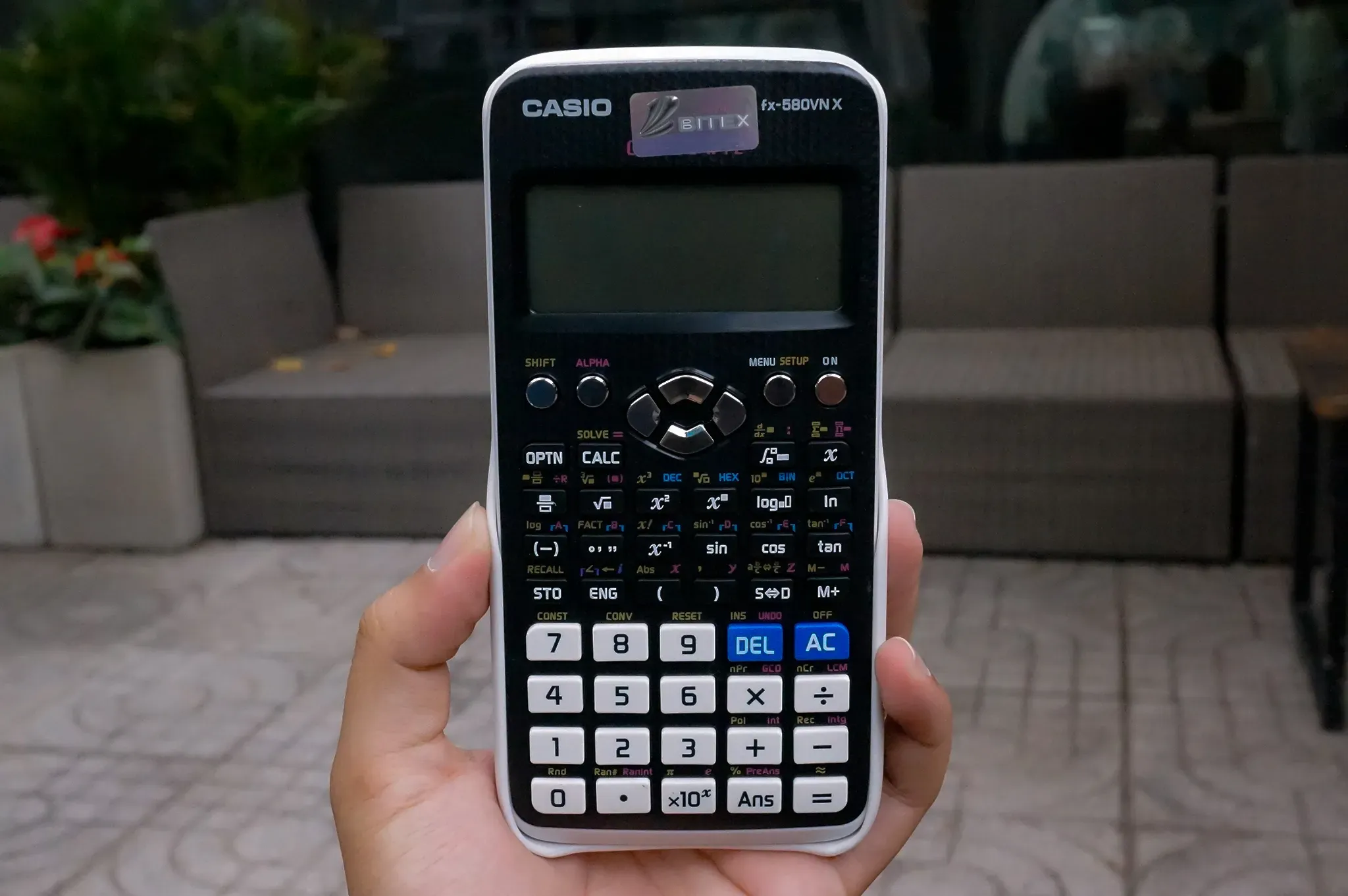 Máy tính Casio fx-580vn Plus: Cách giả lập và sử dụng chi tiết