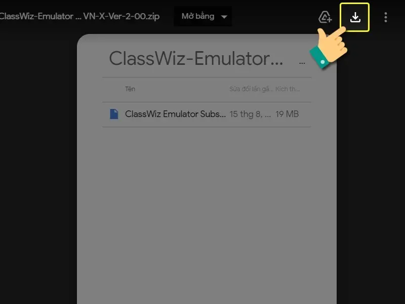 Cách giả lập máy tính casio fx 580vn plus trên máy tính laptop