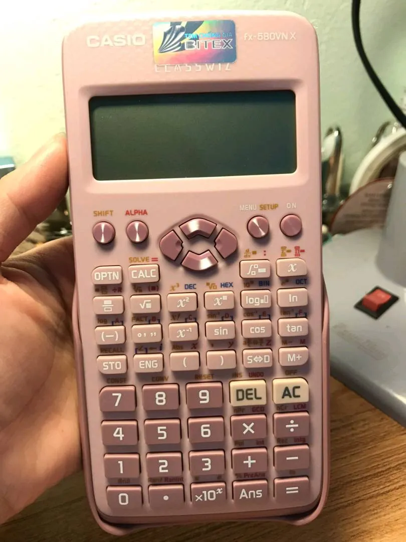 Máy tính Casio không lên nguồn do đánh rơi nhiều lần