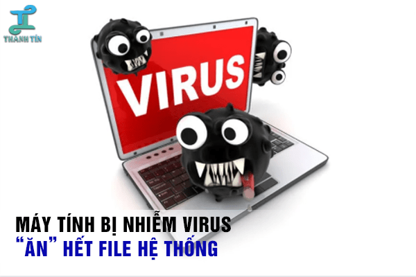 may-tinh-dot-ngot-bi-tat-bat-khong-len-do-virus-an-het-file-he-thong Máy tính bị tắt đột ngột bật không lên có thể do laptop bị nhiễm virus
