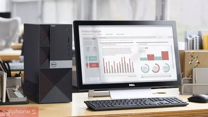 Máy tính văn phòng Dell