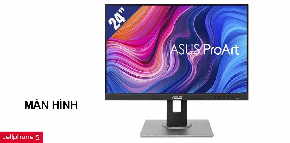 Màn hình máy tính văn phòng