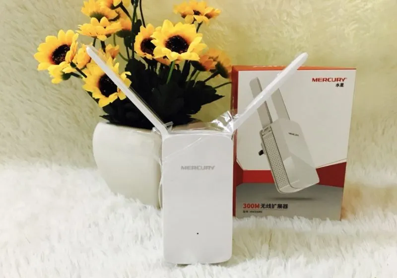 Kiểm tra đèn LED trên thiết bị Mercury