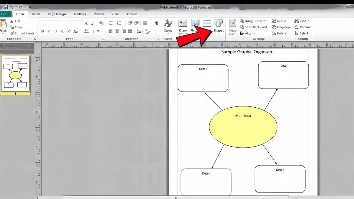 Tích hợp Publisher với các ứng dụng Office khác