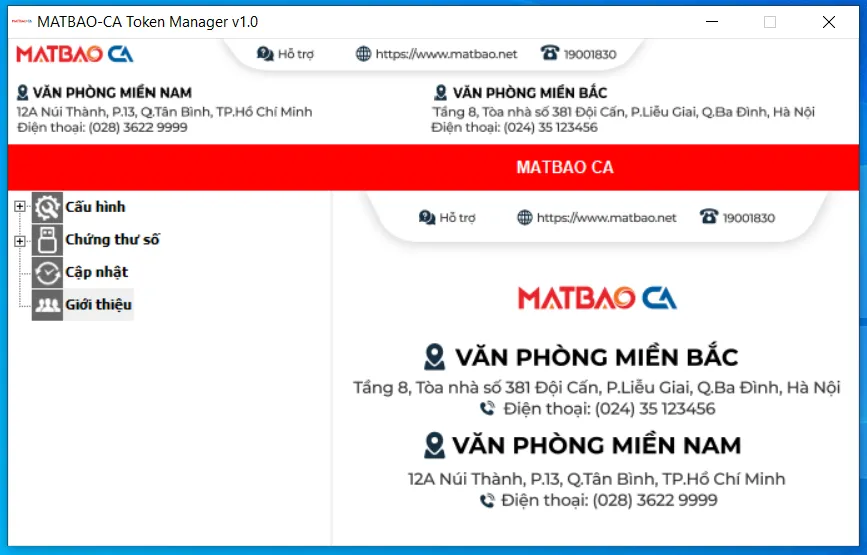 Giao diện đăng nhập chứng thư số với ô nhập mã PIN