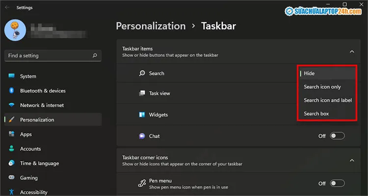 Mô tả cách tìm kiếm trên win 10 và tùy chỉnh hộp thoại tìm kiếm trên Win 11
