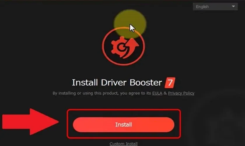 Mở tệp vừa tải xuống, sau đó nhấn Install
