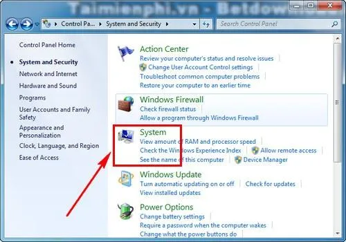 Mở tính năng System Protection để chuẩn bị cho cách reset máy tính win 7 như ban đầu