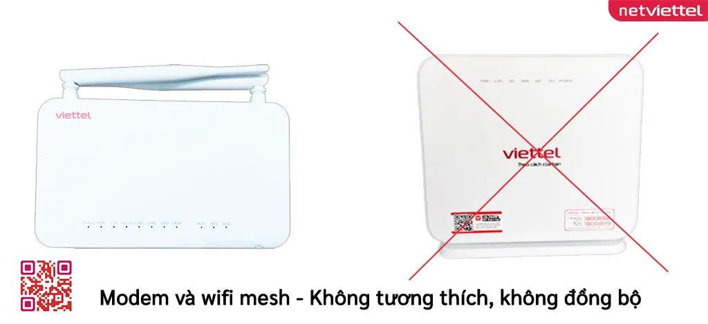 Modem và WiFi Mesh cần tương thích với gói cước để đạt tốc độ tối đa