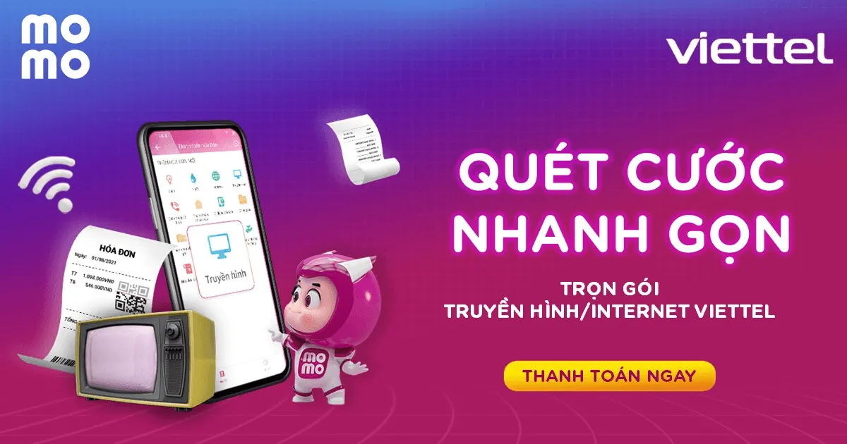 Giao diện thanh toán mạng Viettel trực tuyến cực kỳ tiện lợi