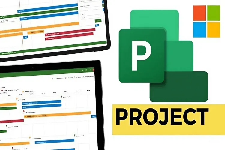 Làm việc với file MPP