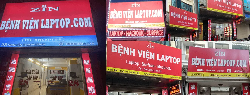 Cửa hàng bán sạc laptop HP chính hãng