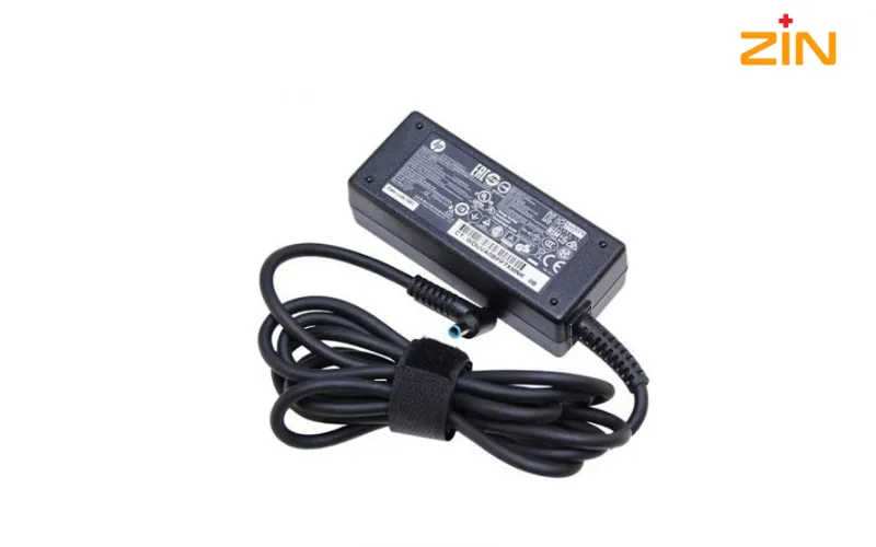 Các loại dây sạc laptop HP với đầu cắm khác nhau