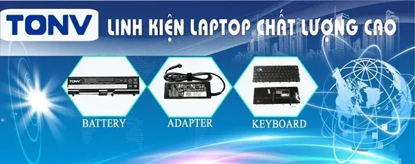 Linh kiện laptop chính hãng tại Bình Minh Phát