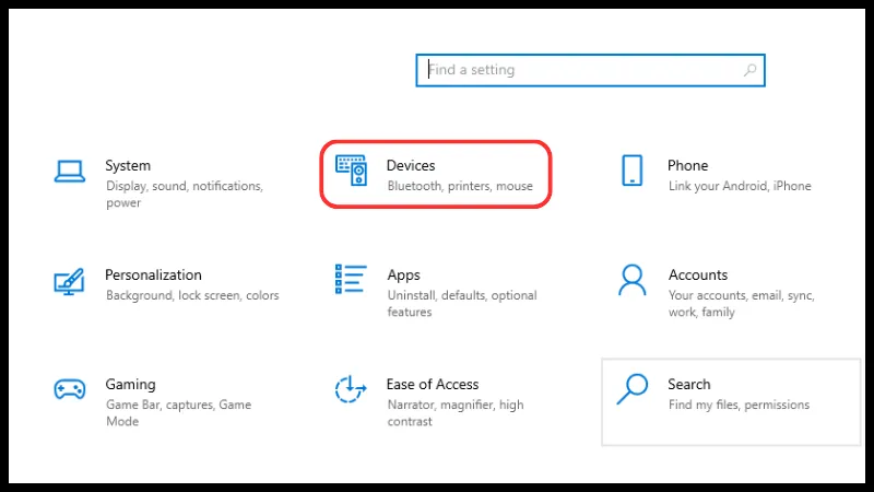 Cài đặt các thiết bị