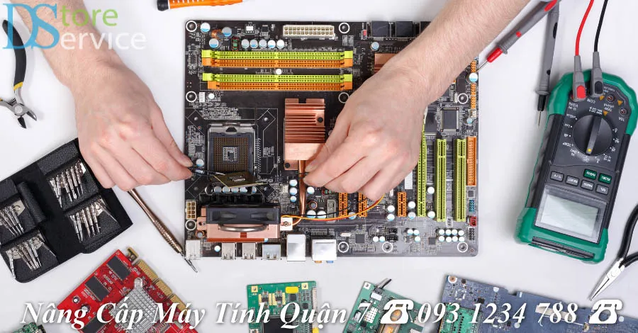 NÃ¢ng cáº¥p mÃ¡y tÃ­nh Quáº­n 7 giÃ¡ bao nhiÃªu ?