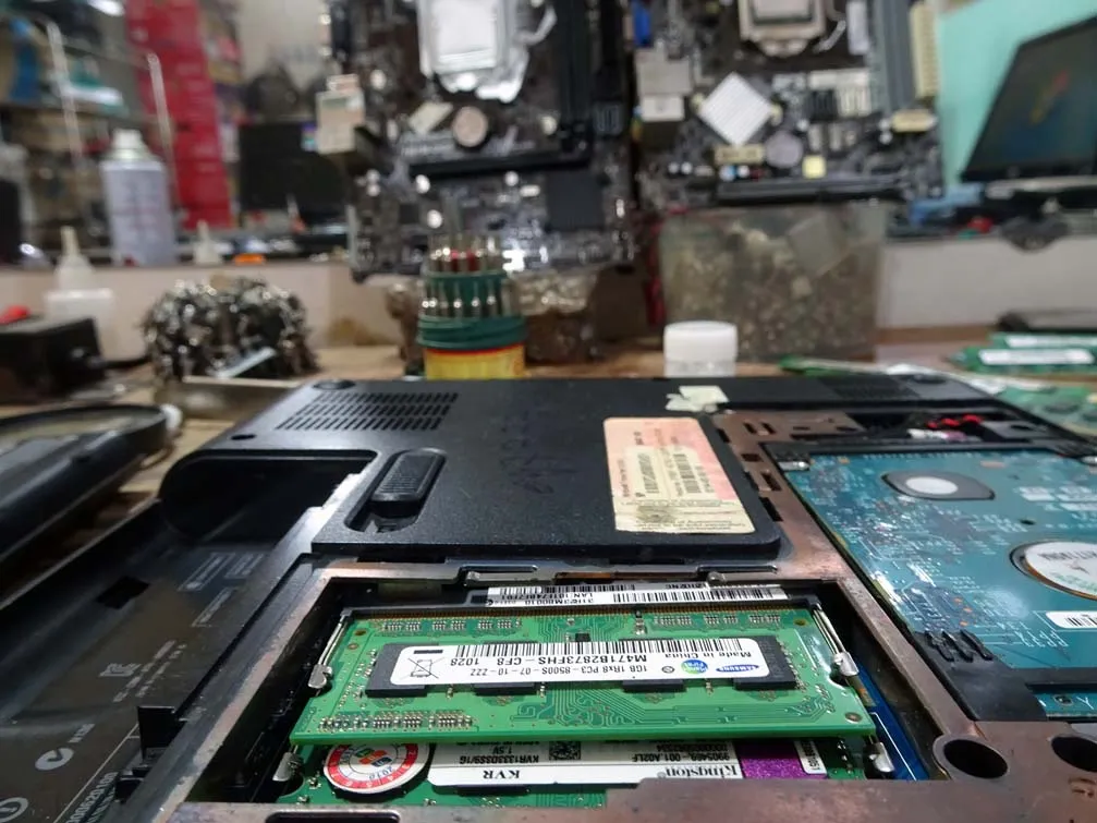 Nâng cấp RAM và SSD cho Laptop tại Kon Tum