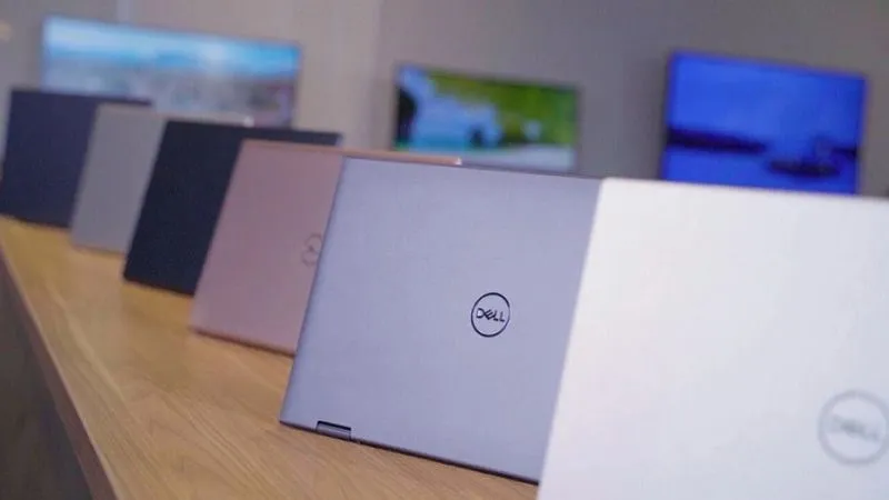 Laptop Dell có phần cứng bền bỉ, phù hợp sử dụng lâu dài