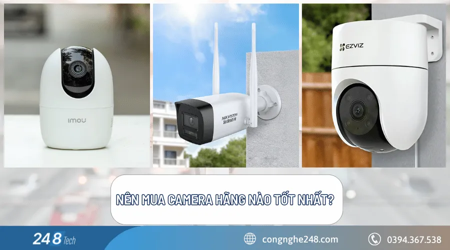 Tư vấn lựa chọn camera wifi phù hợp cho gia đình năm 2026