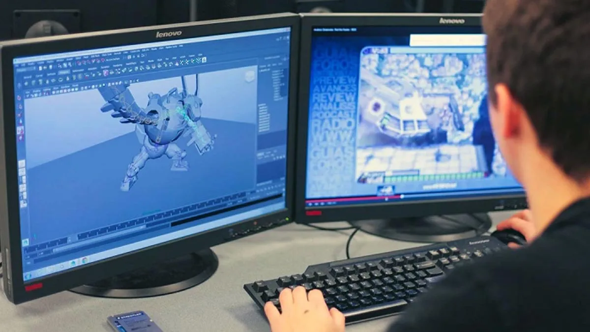 Chuyên ngành lập trình game thuộc ngành Khoc học máy tính