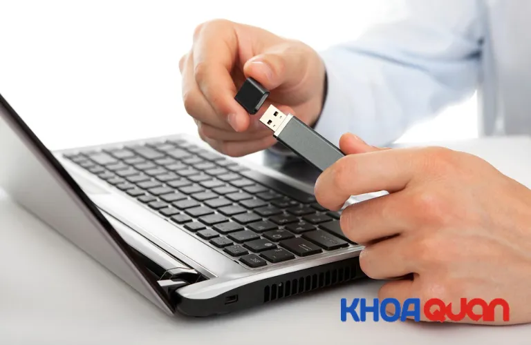 Ngắt kết nối với các thiết bị ngoại vi để giảm hiệu suất hoạt động của máy tính