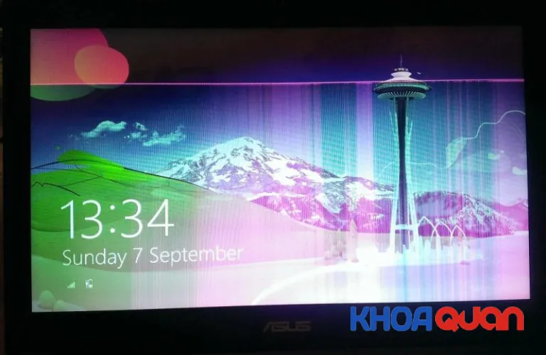 Nguyên nhân khiến màn hình laptop bị ám hồng khi sử dụng thời gian dài