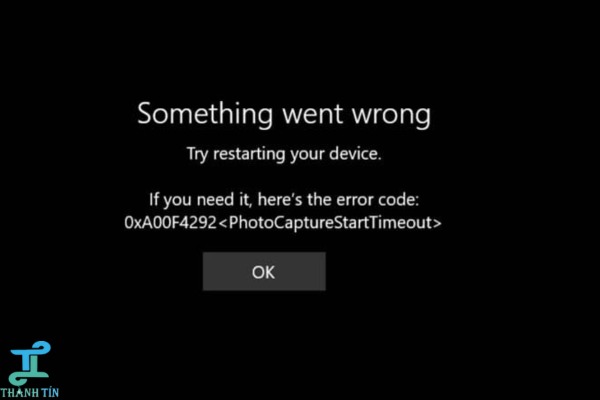 Lỗi 0xa00f4292 do xung đột phần mềm hoặc driver