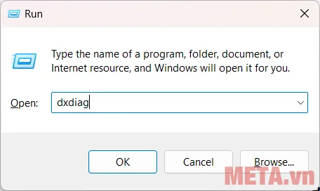 Nhấn tổ hợp phím Windows + R để bắt đầu quá trình allintitle:kiểm tra máy win mấy trên hệ thống