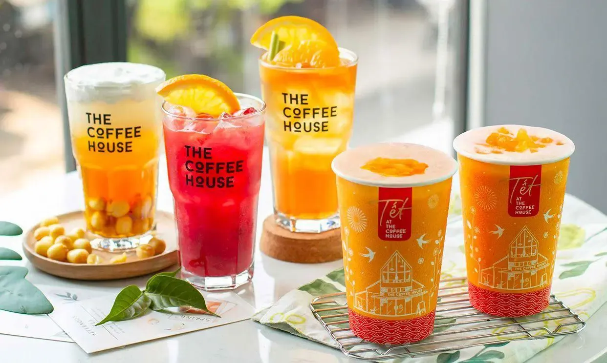 Làm việc và thưởng thức đồ uống ngon ngay tại The Coffee House (Nguồn: Internet)