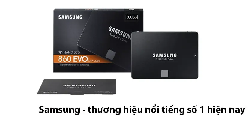 á»” SSD Samsung