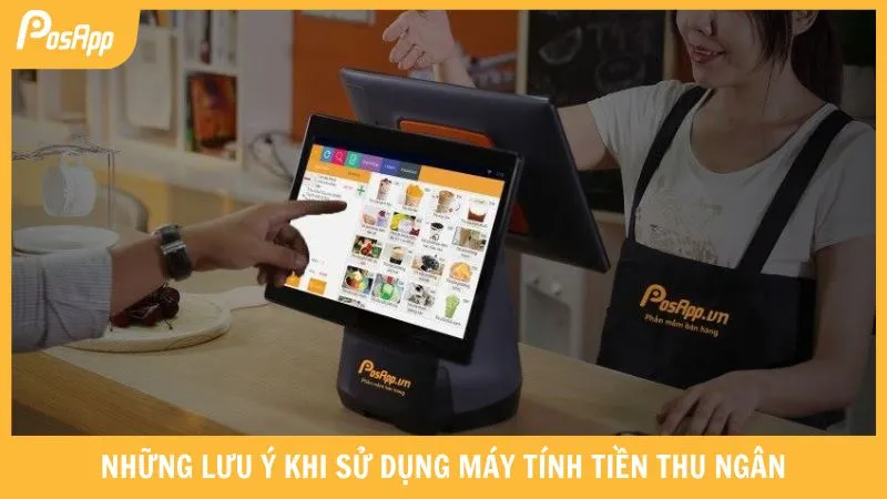 Bảo trì máy tính tiền thu ngân