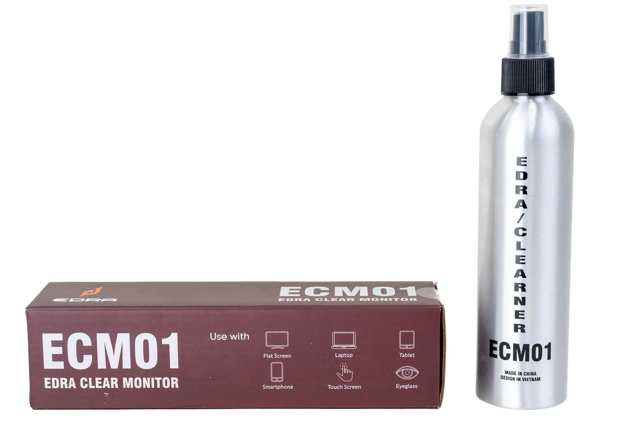 Nước lau màn hình máy tính EDRA ECM01 chuyên dụng năm 2026