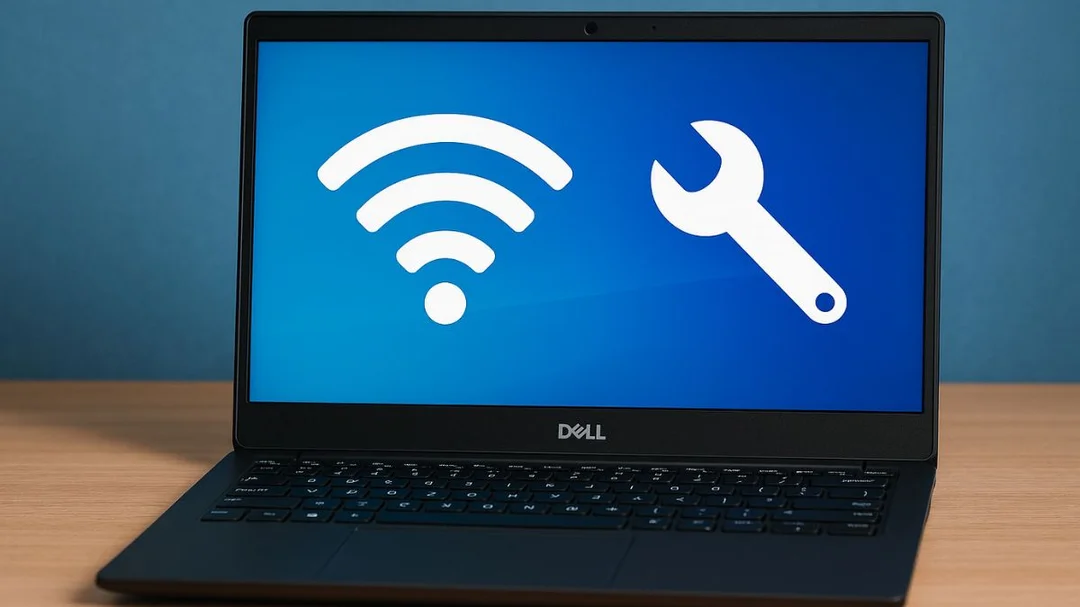 Kiểm tra driver khi nút WiFi laptop Dell không hoạt động nút mở wifi trên laptop dell không hoạt động cần kiểm tra driver