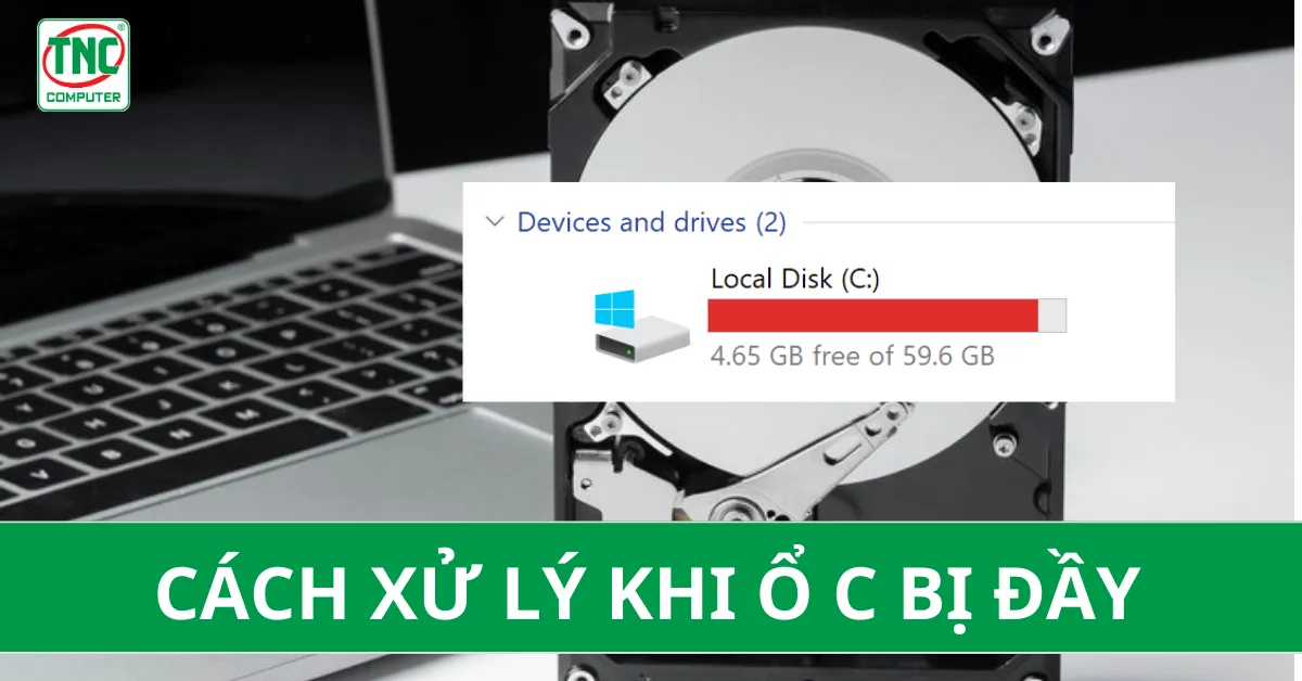 Cách tăng GB cho máy tính win 10