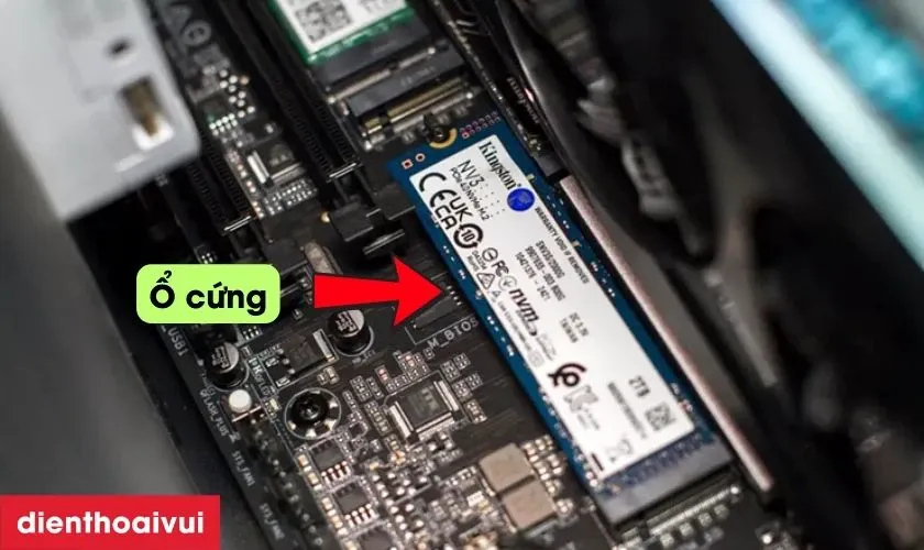 Ổ cứng laptop là gì? Các loại phổ biến hiện nay.