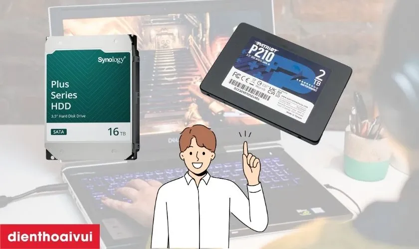 Lựa chọn ổ cứng tối ưu dành cho game thủ.