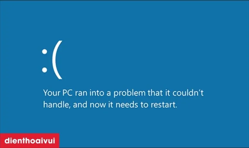 Dấu hiệu nhận biết ổ cứng laptop bị hỏng.