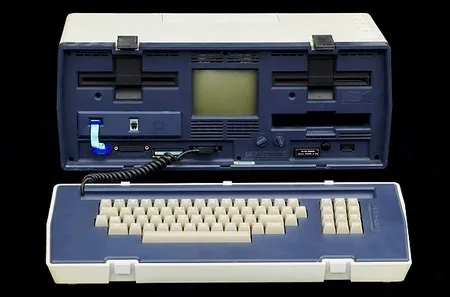 Máy tính di động Osborne 1 – Tiền thân của các dòng laptop hiện nay