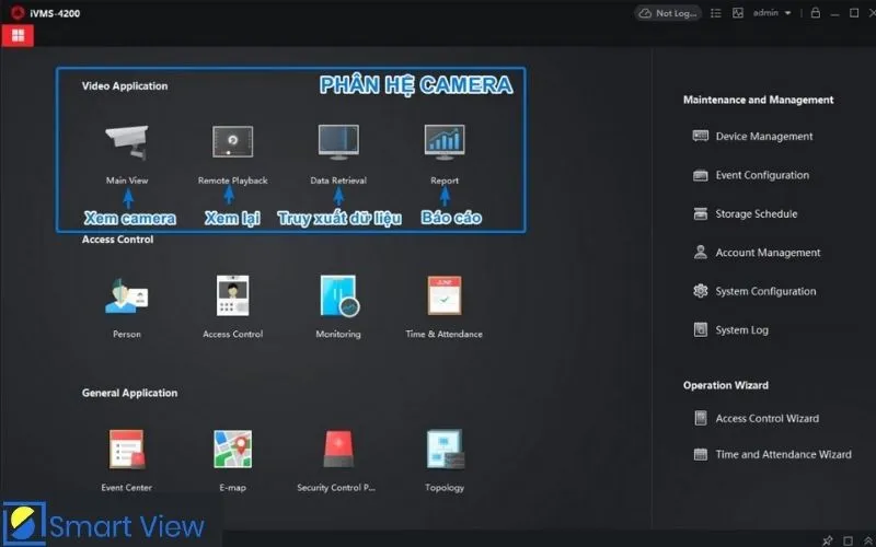 Phân hệ quản lý video ứng dụng trên máy tính