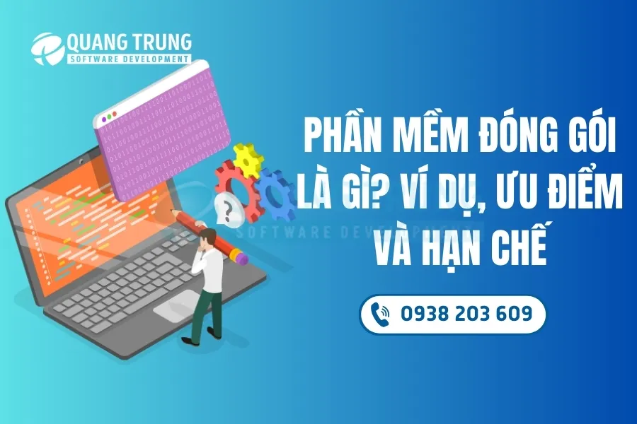Khái niệm phần mềm đóng gói và ứng dụng thực tế trong doanh nghiệp
