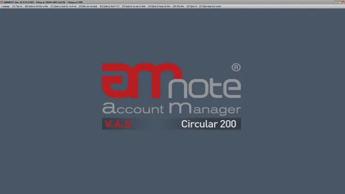 Phần mềm hóa đơn điện tử amnote