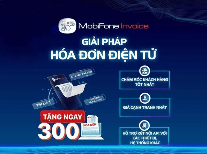 Phần mềm hóa đơn điện tử mobifone