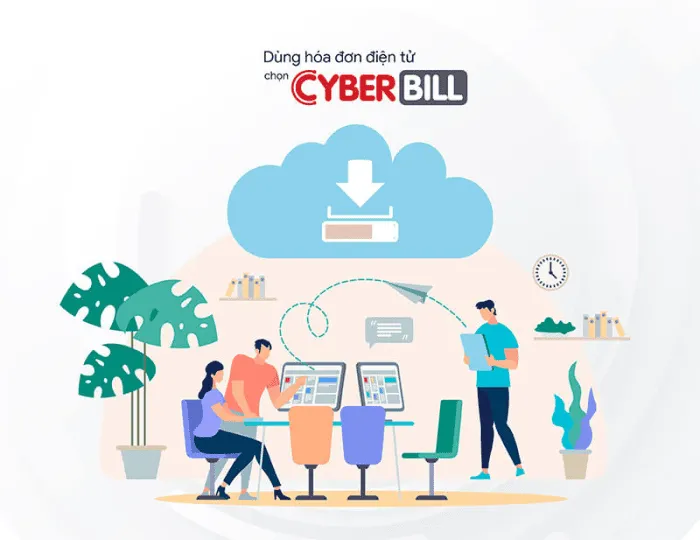 phần mềm hóa đơn điện tử Cyberbill